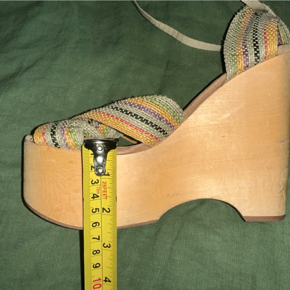 Jeffrey Campbell Platform Wedge Sandals - Picture 12 of 16